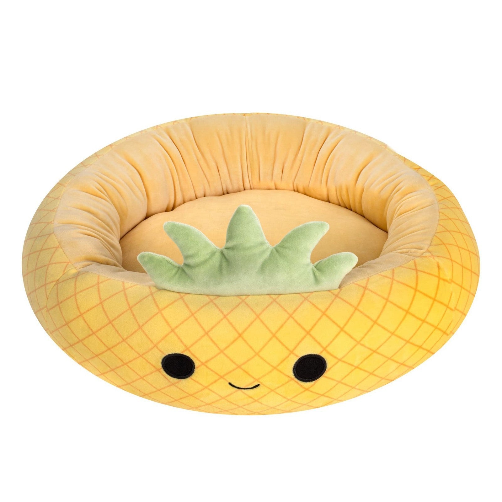 Cartoon Frog Octopus Pineapple Dolphin Round Pet Kennel