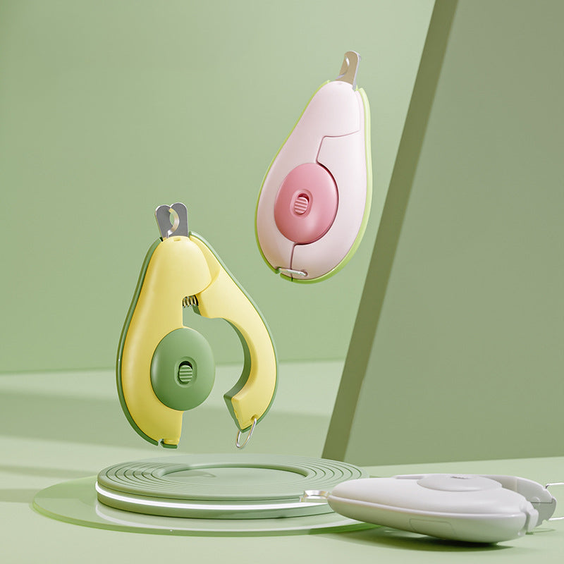 Avocado Shaped Dog Nail Clipper