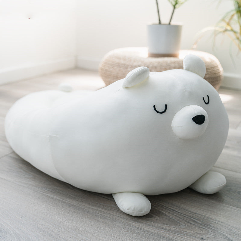 Polar Bear Shaped Dog Bed