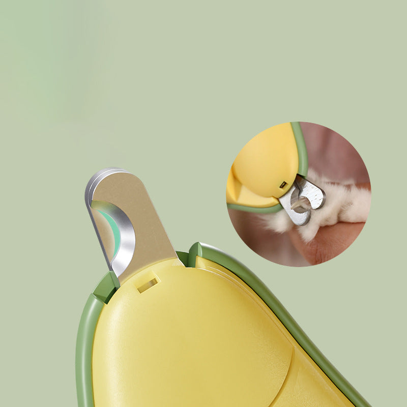 Avocado Shaped Dog Nail Clipper