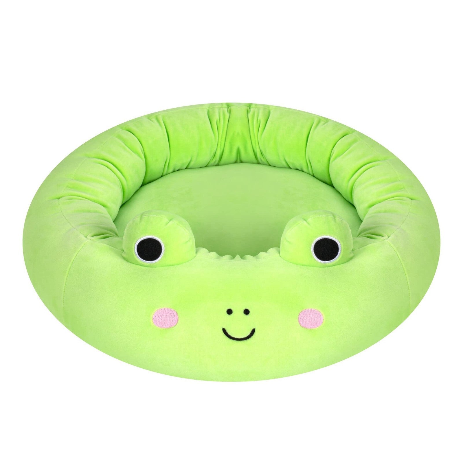 Cartoon Frog Octopus Pineapple Dolphin Round Pet Kennel