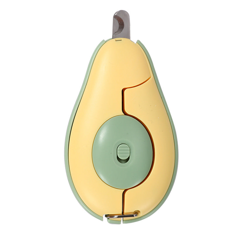 Avocado Shaped Dog Nail Clipper