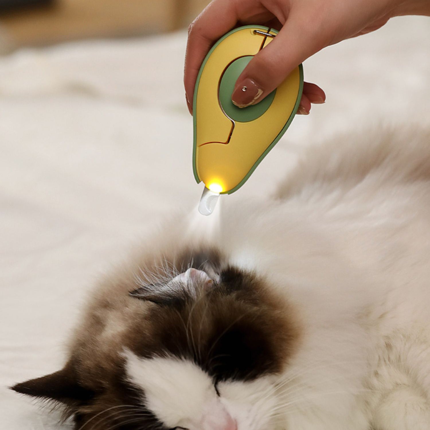 Avocado Shaped Dog Nail Clipper