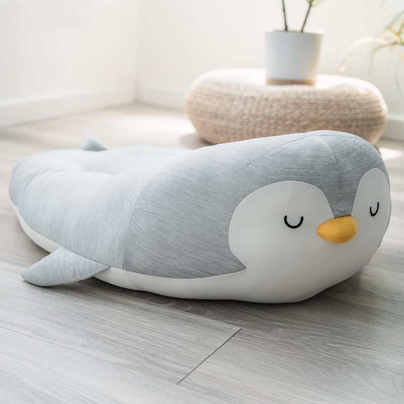 Penguin Shaped Dog Bed