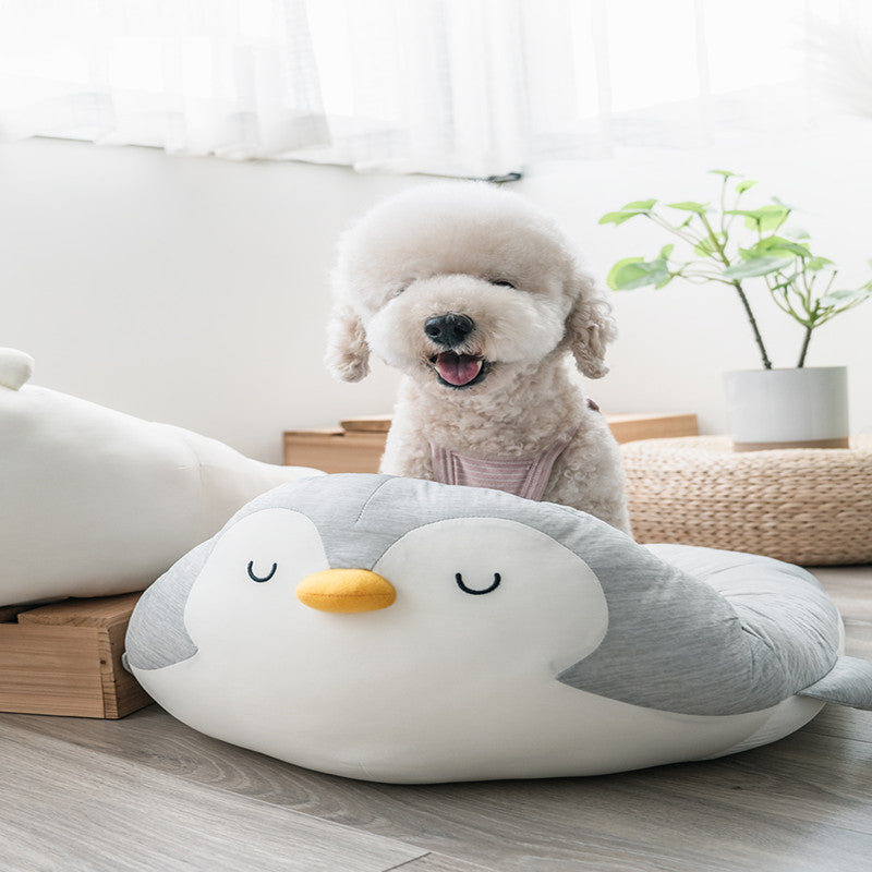 Penguin Shaped Dog Bed