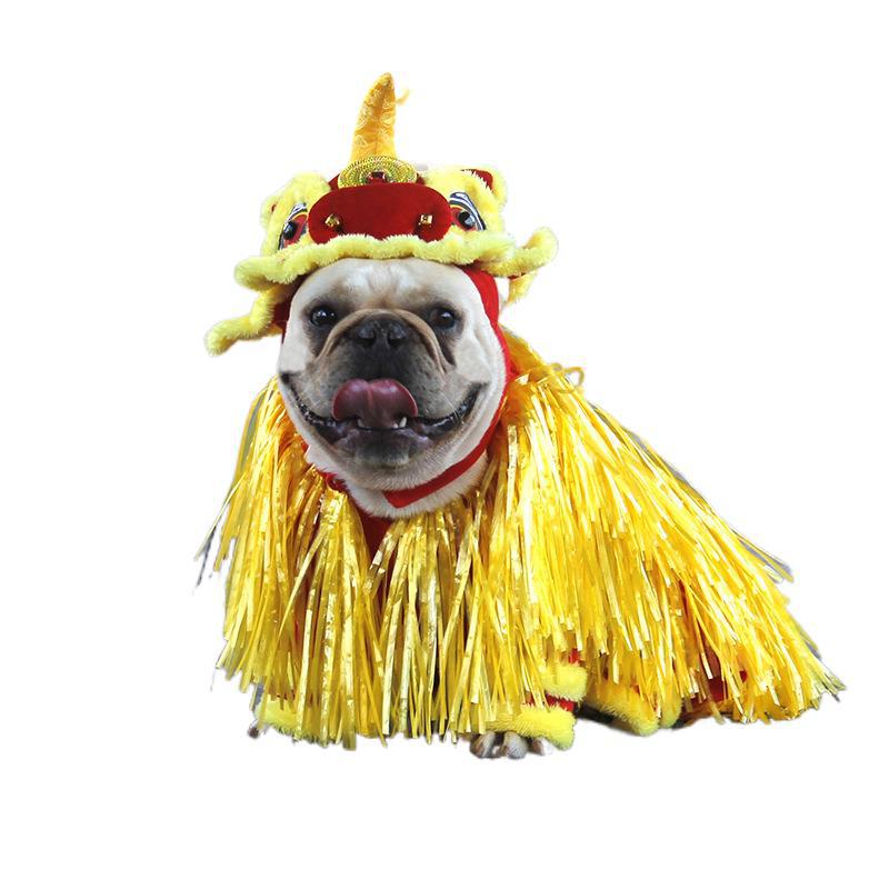 Chinese New Year Nian Dog Costume