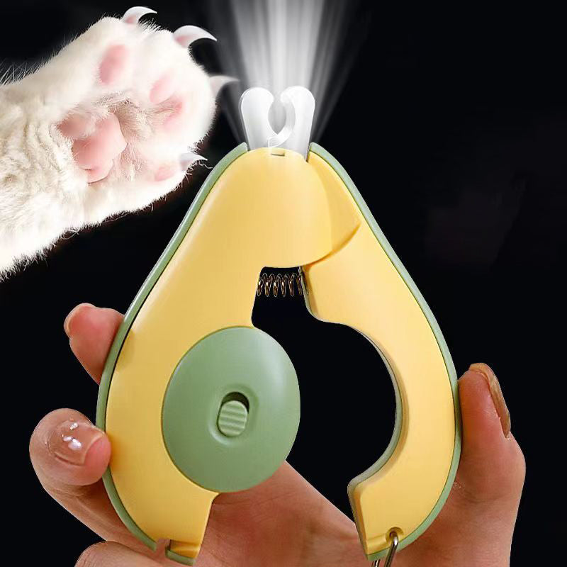 Avocado Shaped Dog Nail Clipper