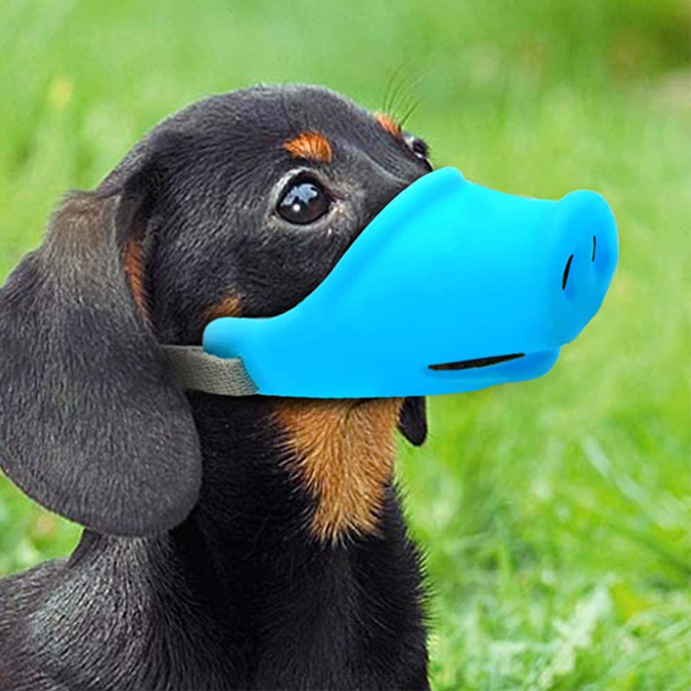 Pig Mouth Shaped Dog Muzzle