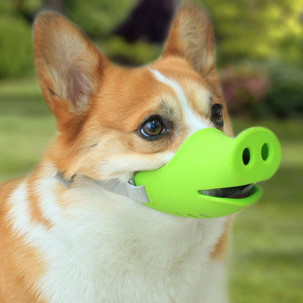 Pig Mouth Shaped Dog Muzzle