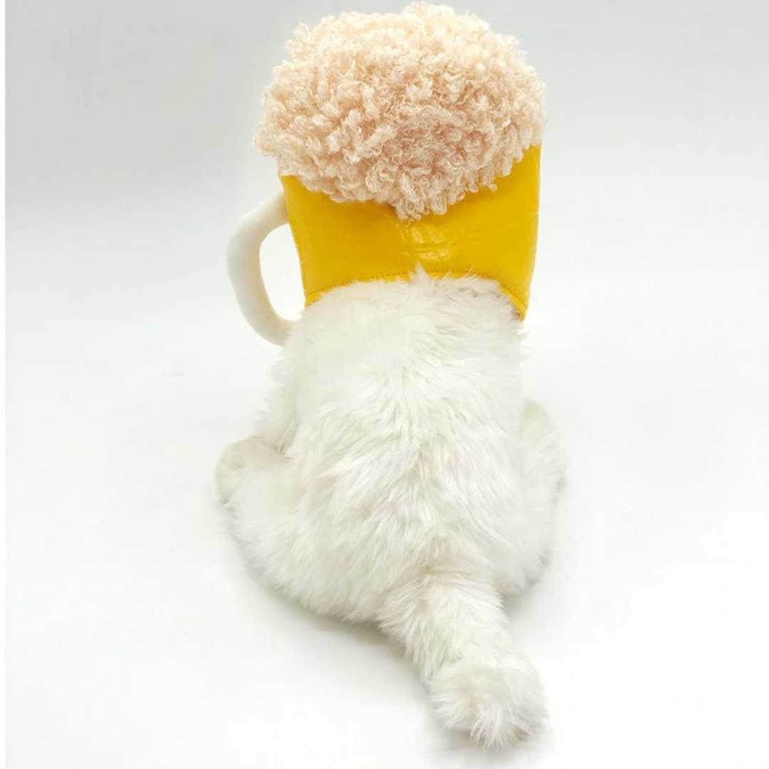 Beer Mug Dog Hat