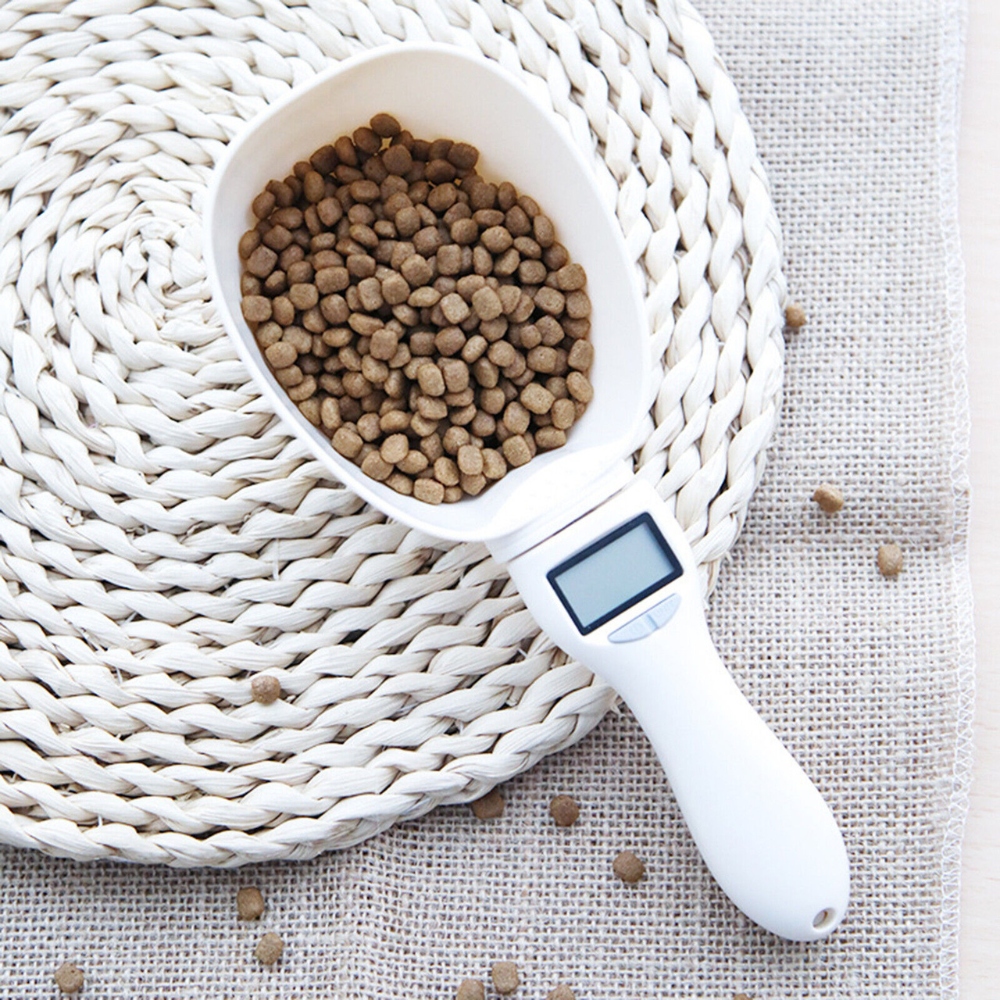 Electronic Dog Food Measuring Scoop Scale