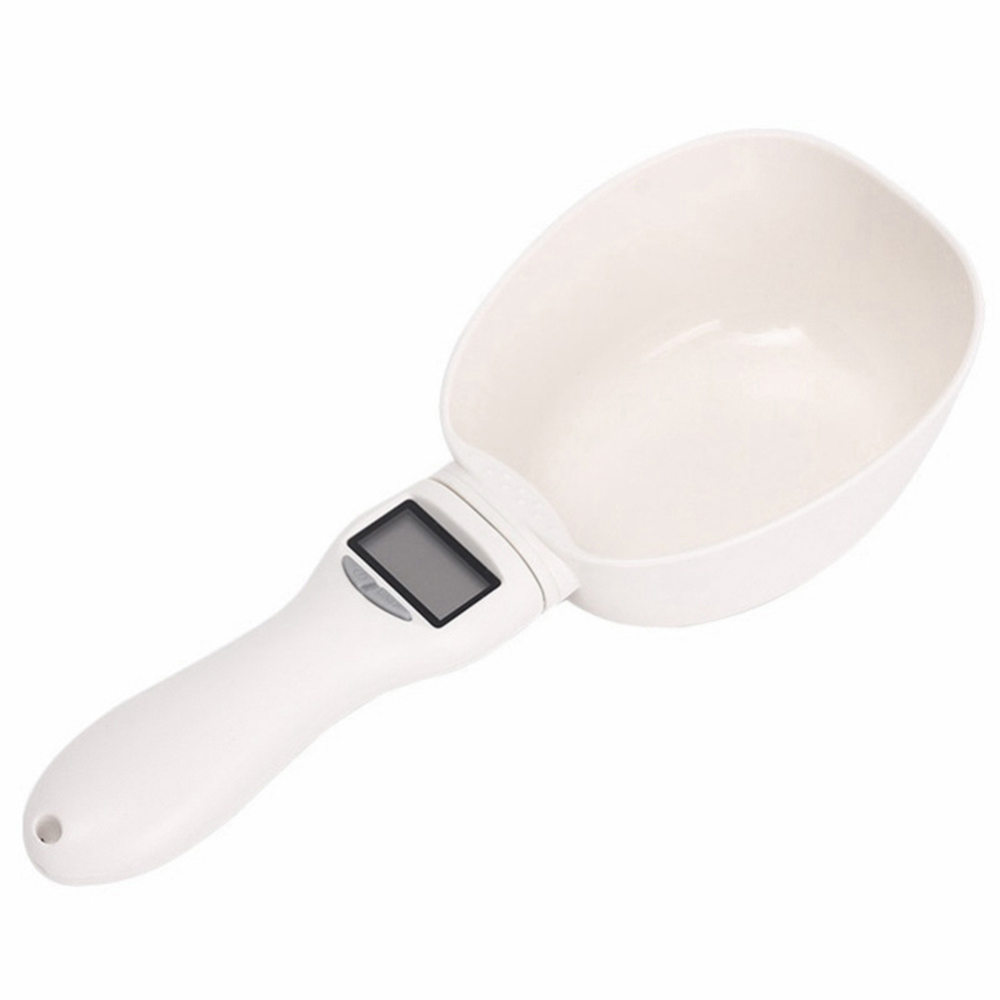 Electronic Dog Food Measuring Scoop Scale