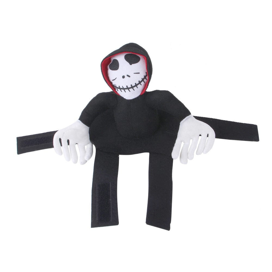 Grim Reaper Rider Dog Costume