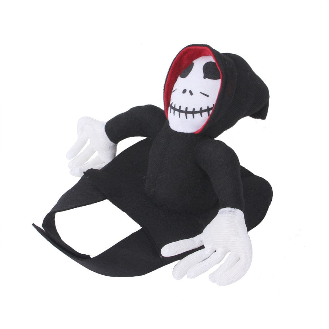 Grim Reaper Rider Dog Costume