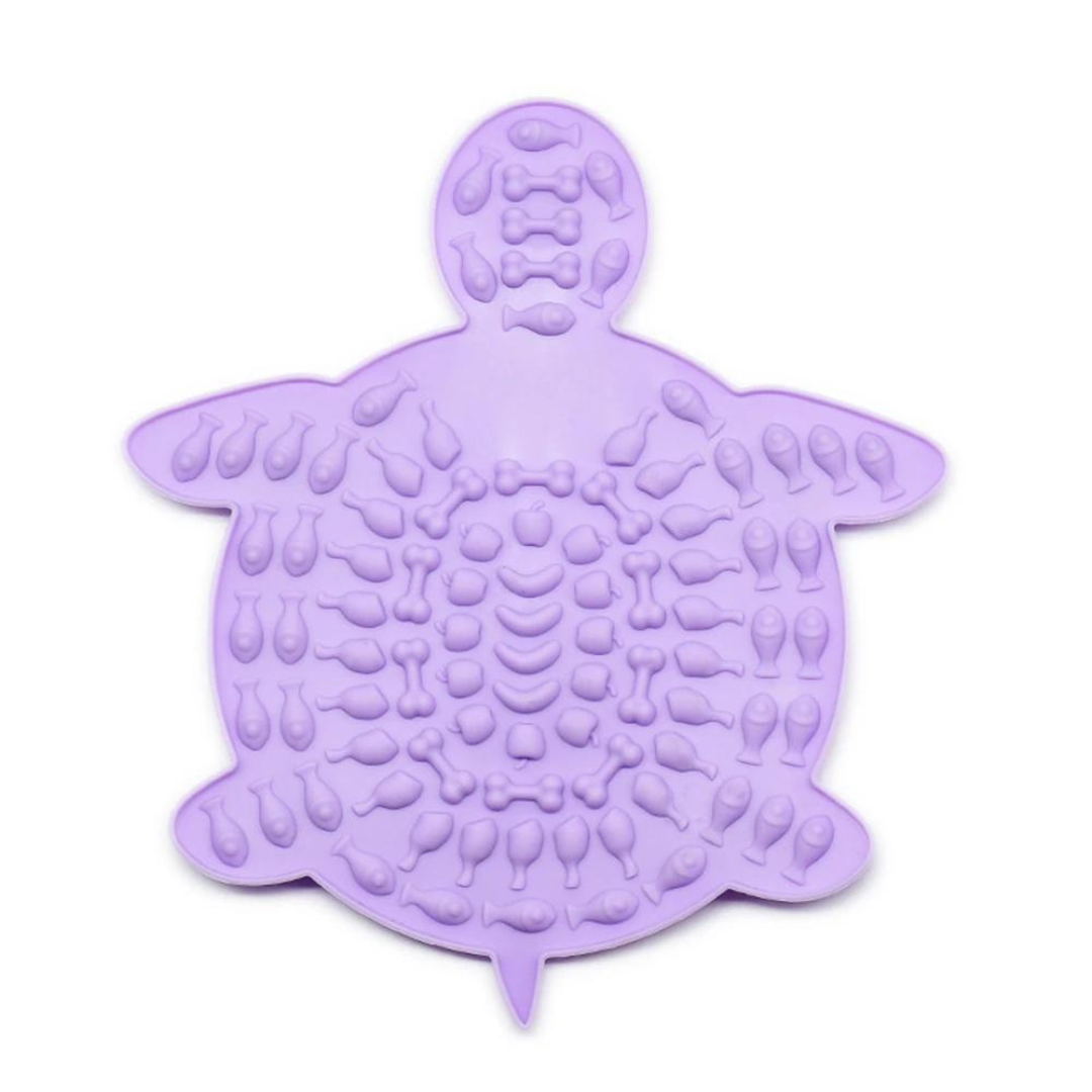 Silicone Turtle Shaped Dog Licking Mat