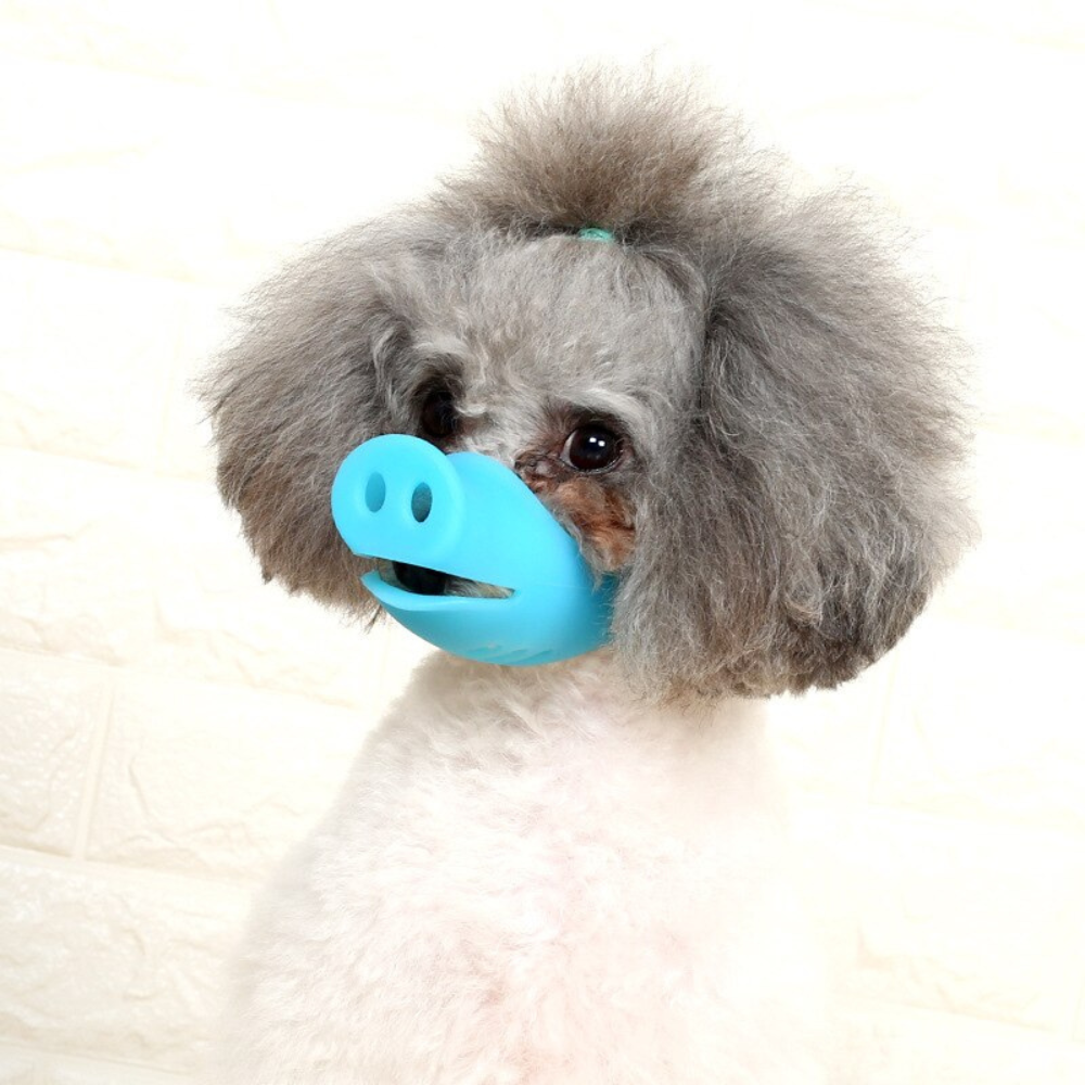 Pig Mouth Shaped Dog Muzzle