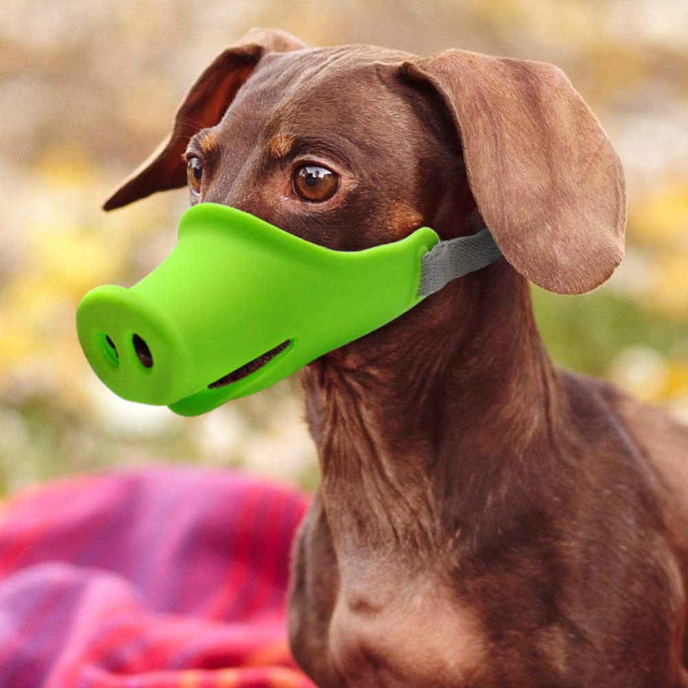 Pig Mouth Shaped Dog Muzzle