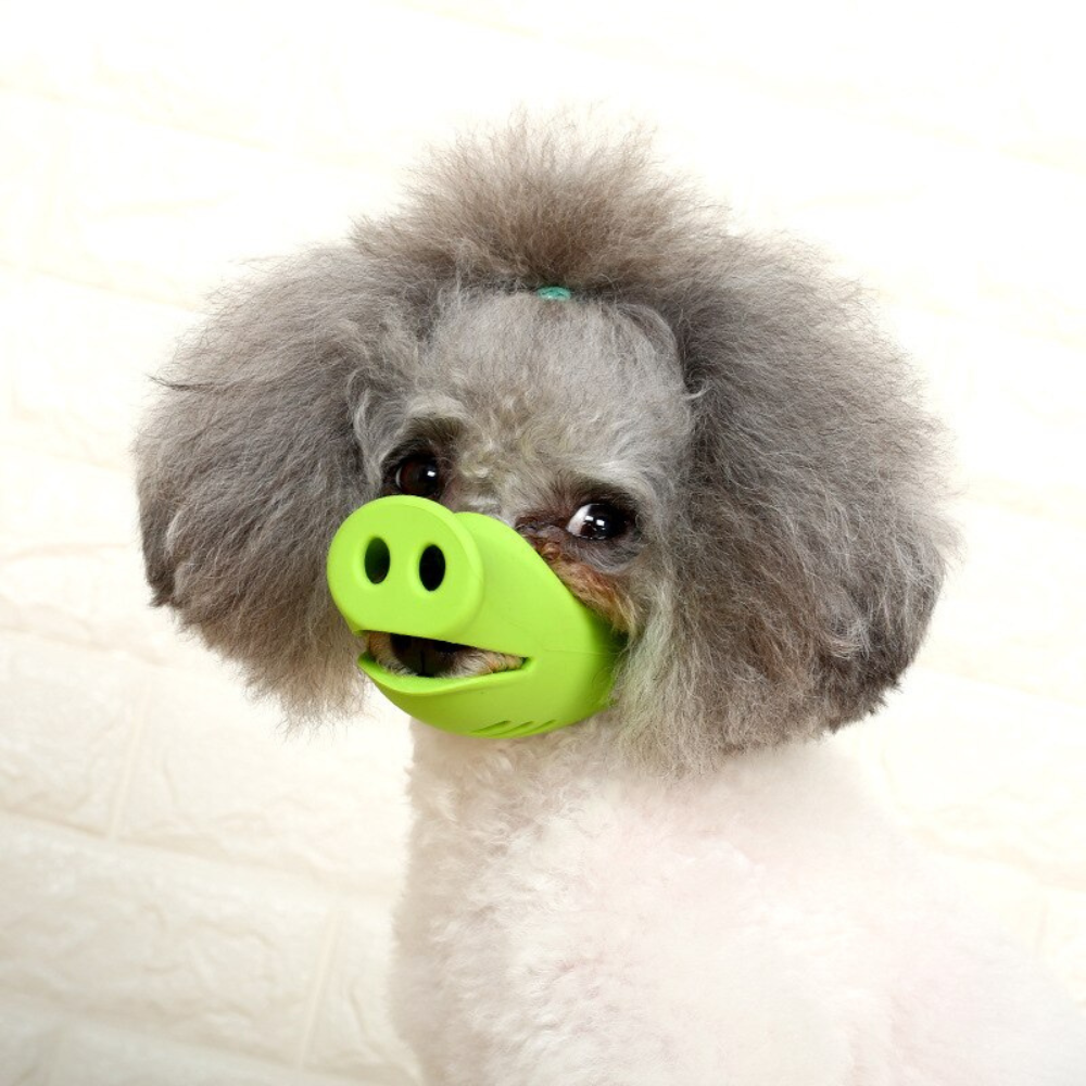 Pig Mouth Shaped Dog Muzzle