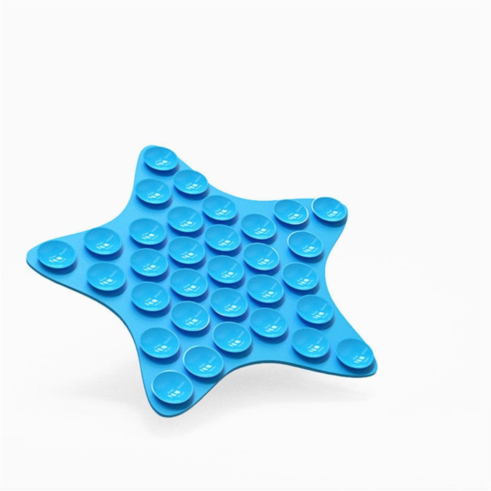 Suction Cup Starfish Shaped Dog Licking Mat