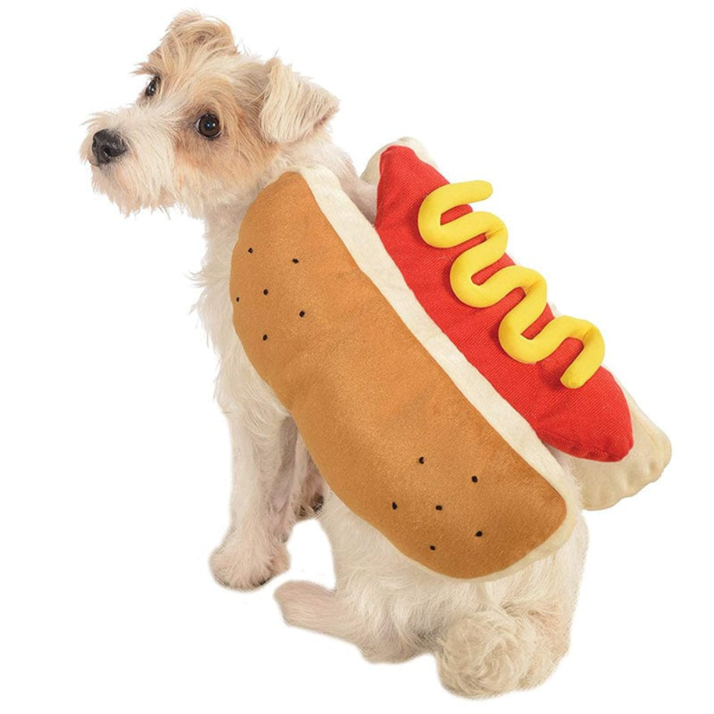 Hot Dog Bun Dog Costume