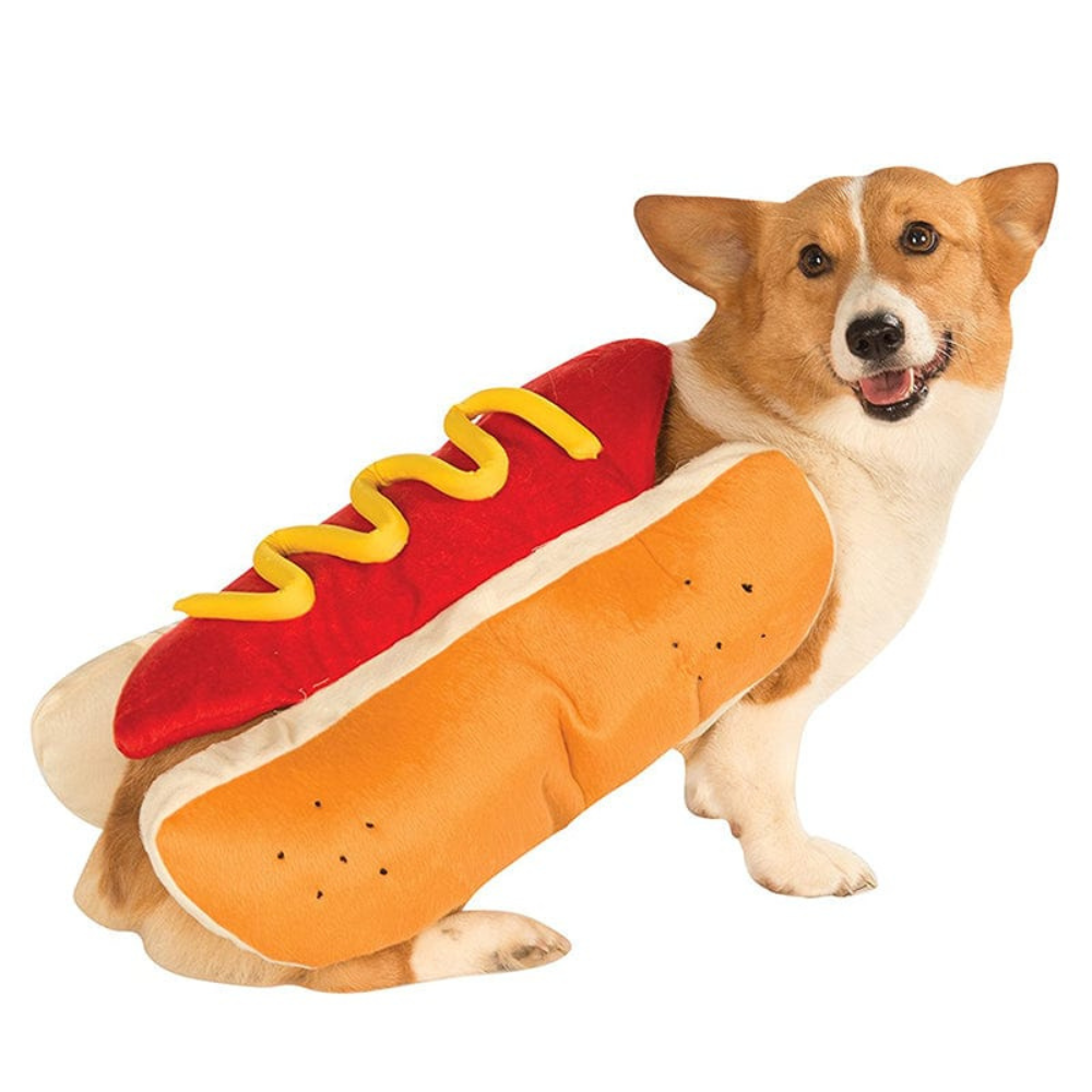 Hot Dog Bun Dog Costume