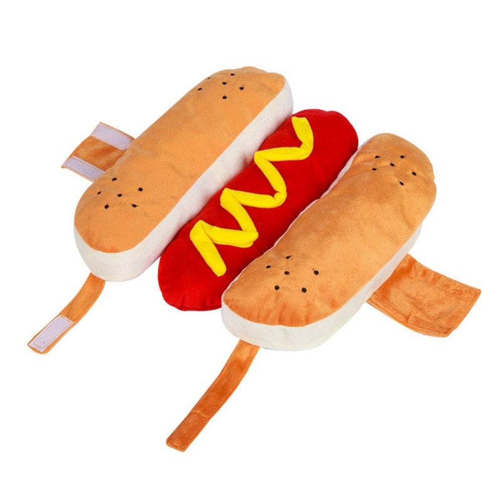 Hot Dog Bun Dog Costume