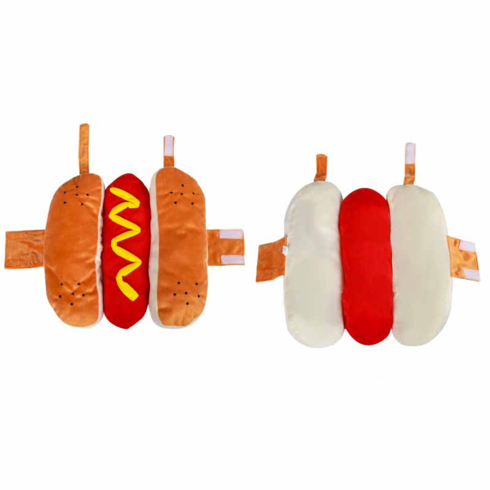 Hot Dog Bun Dog Costume