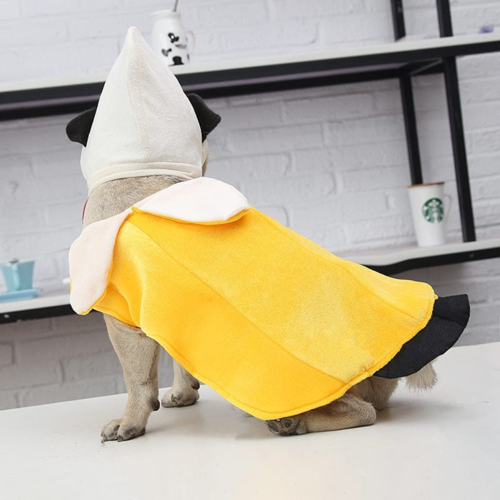 Banana Dog Costume