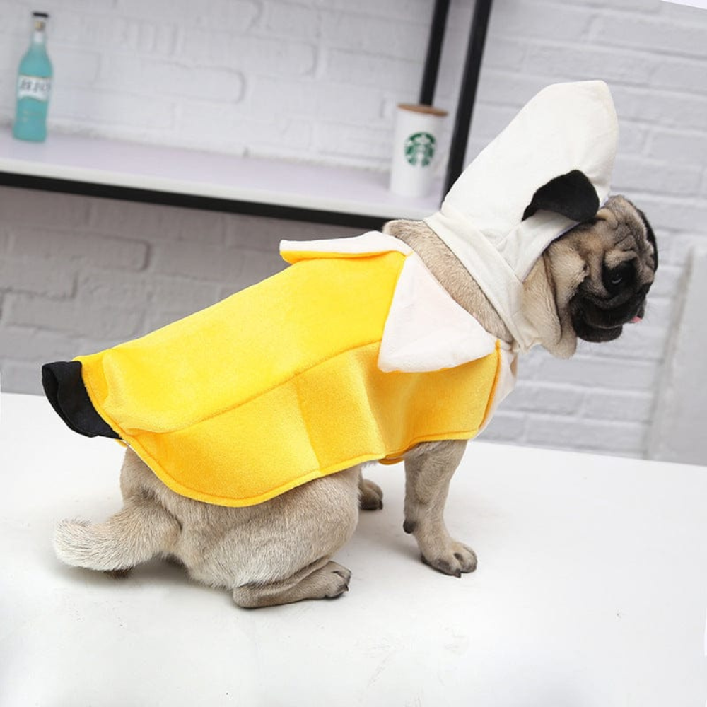 Banana Dog Costume