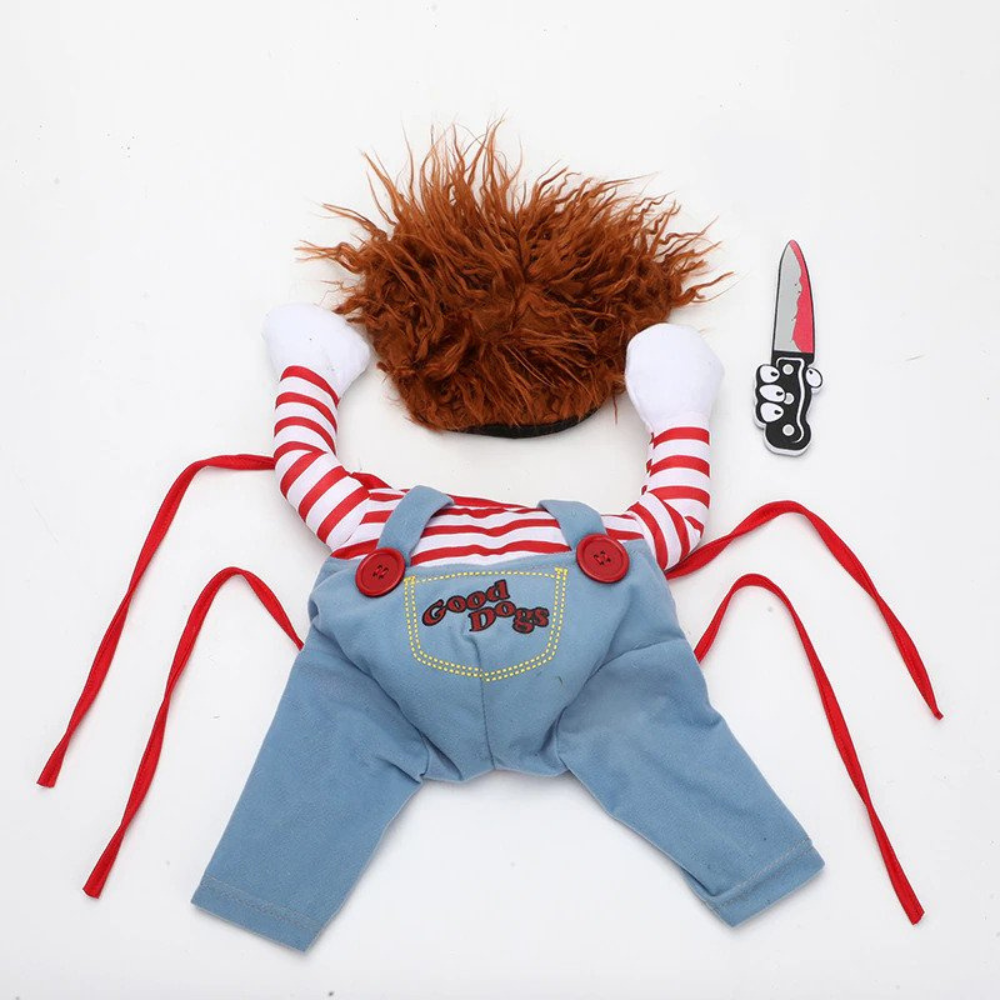 Chucky Dog Costume