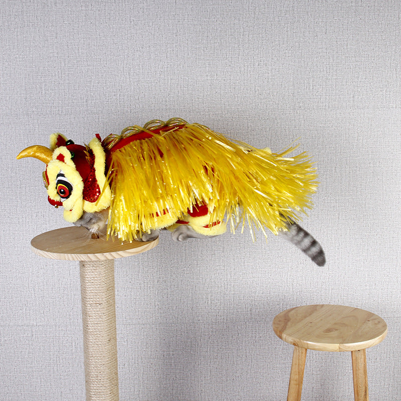 Chinese New Year Nian Dog Costume