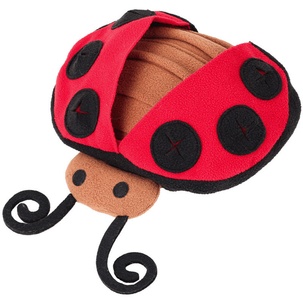 10.5in Plush Ladybug Snuffle Mat