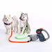 10ft Tangle Free Dual Retractable Dog Leash