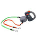 10ft Tangle Free Dual Retractable Dog Leash