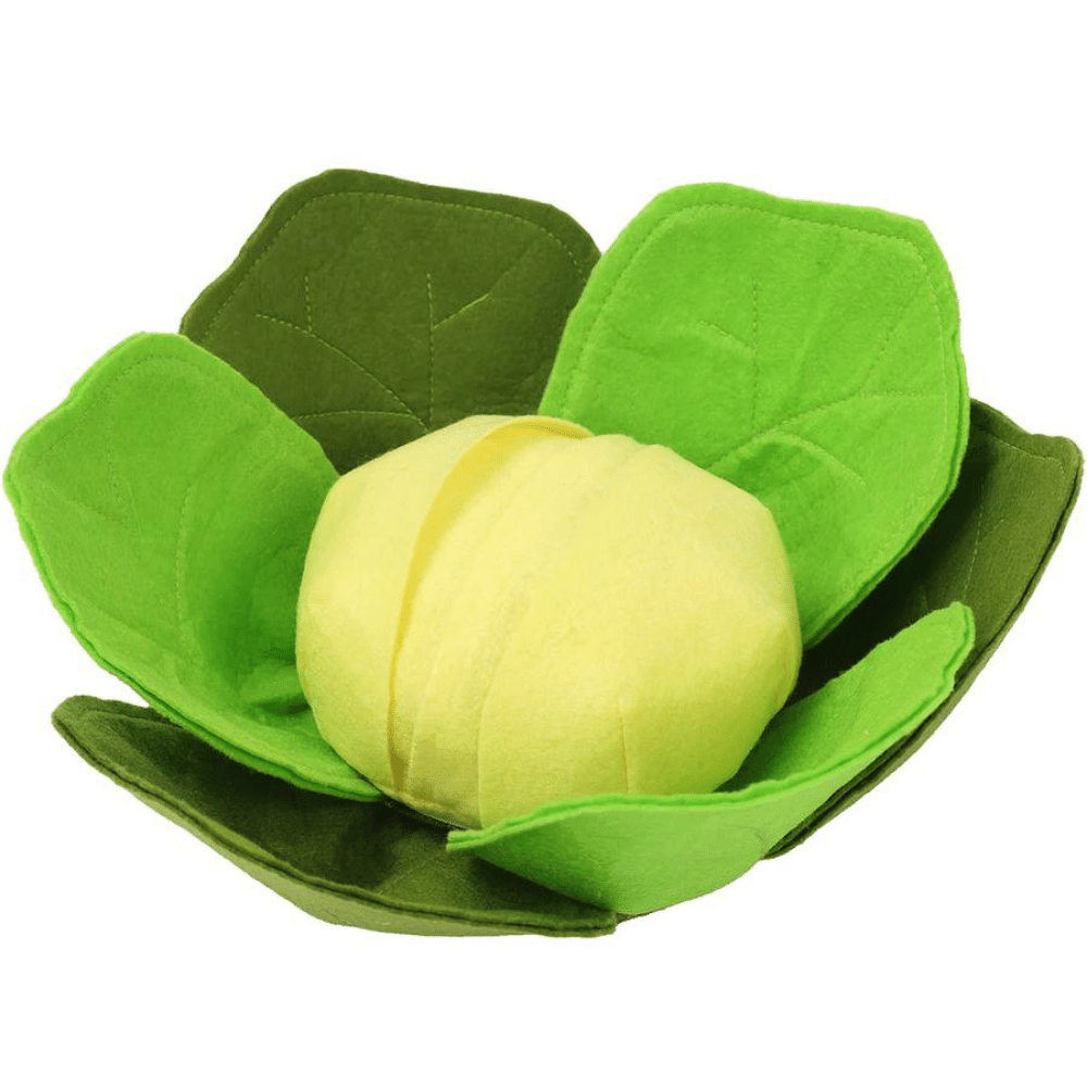 13in Leafy Cabbage Snuffle Mat