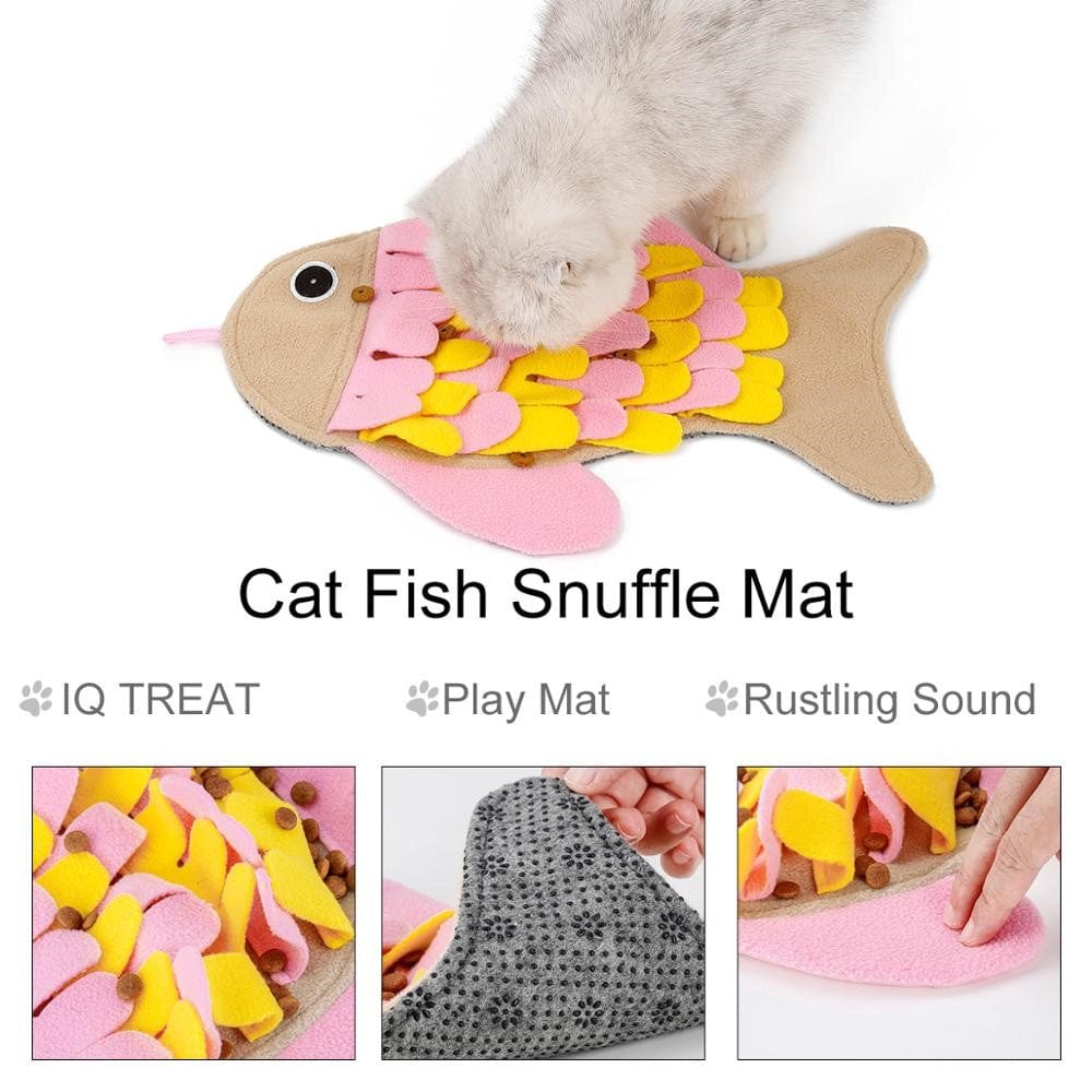 14in Goldfish Snuffle Mat