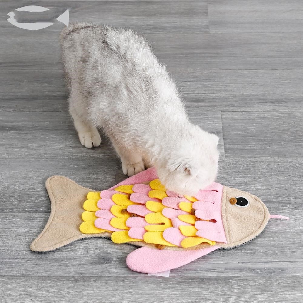 14in Goldfish Snuffle Mat