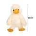 14in Plush Yellow Cuddle Duck Dog Toy