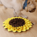 15in Sunflower Snuffle Mat