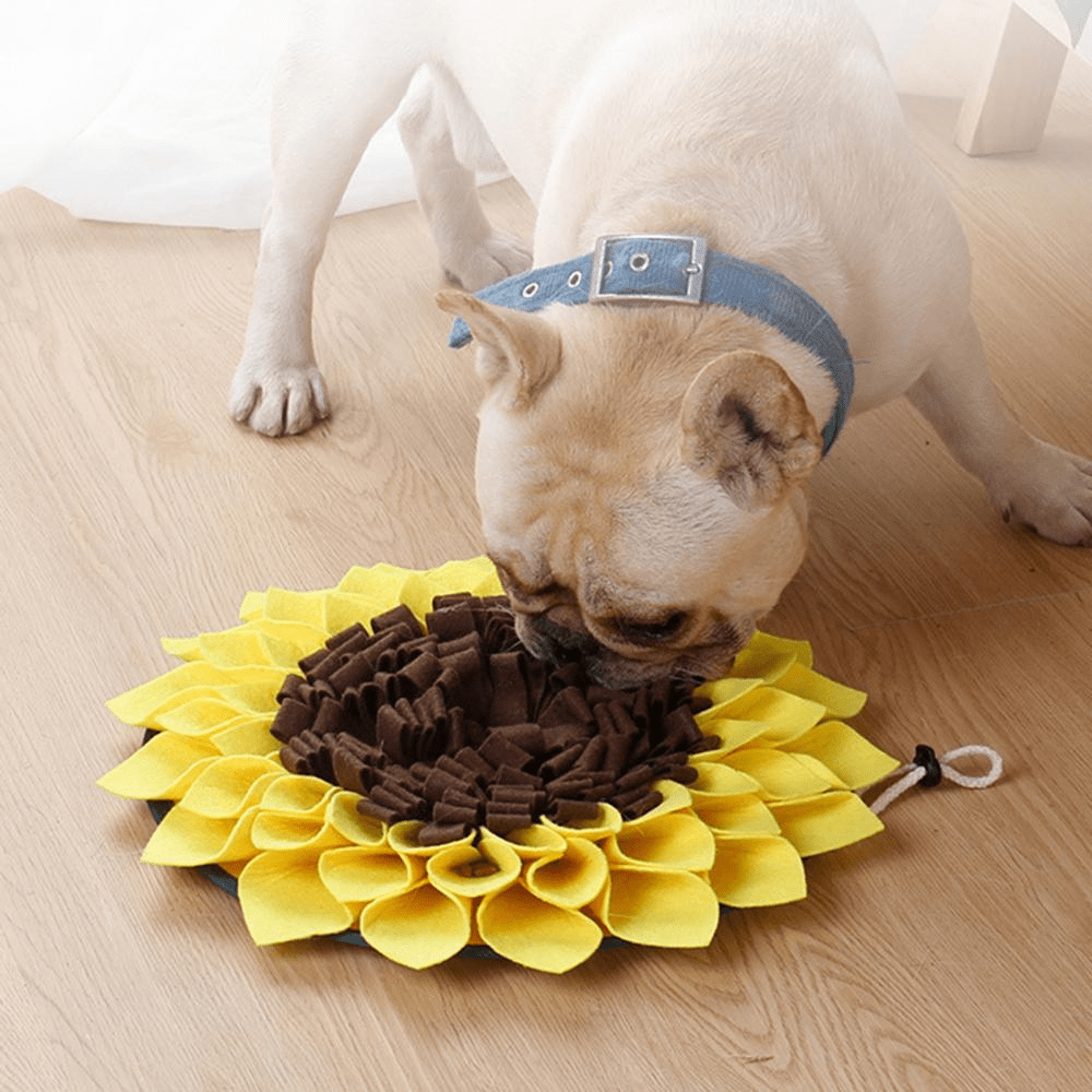 15in Sunflower Snuffle Mat