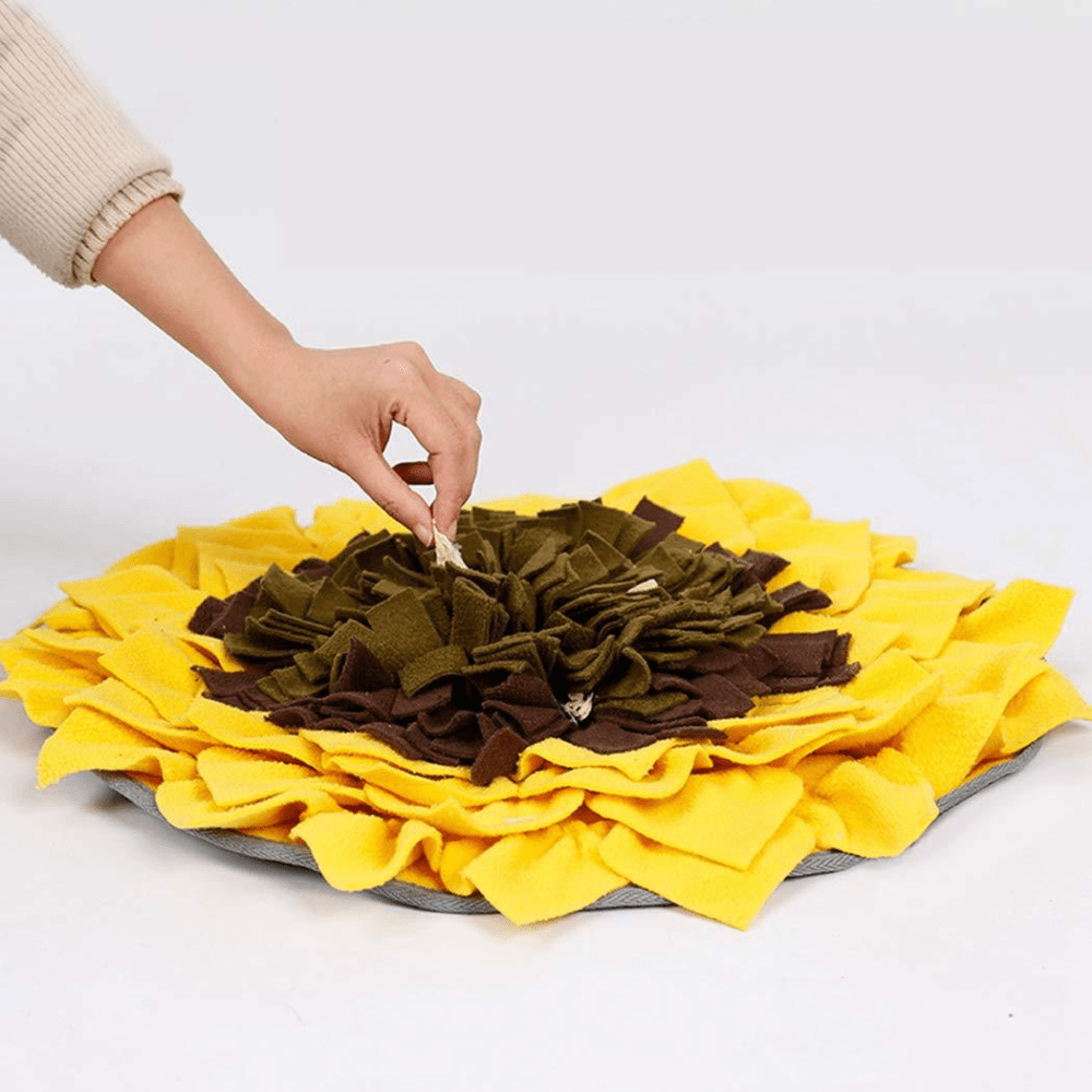 15in Sunflower Snuffle Mat