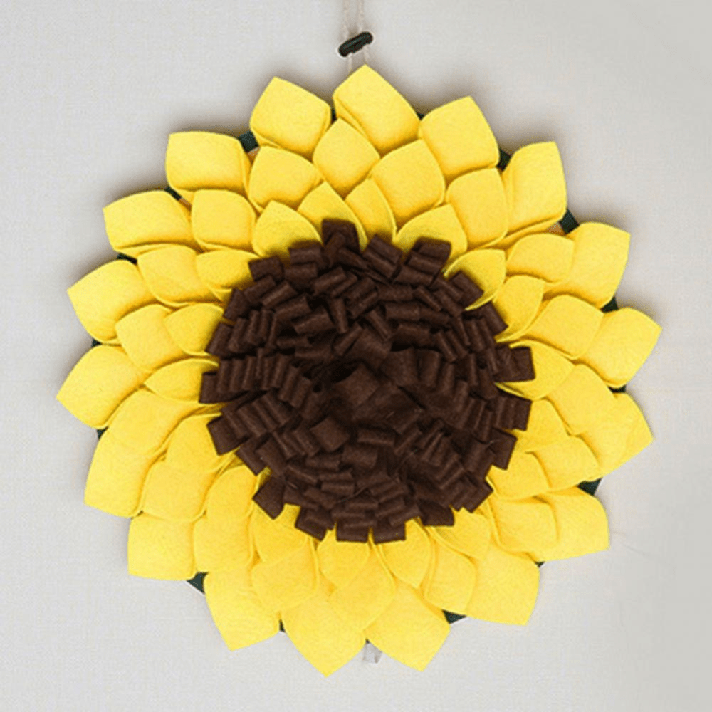 15in Sunflower Snuffle Mat