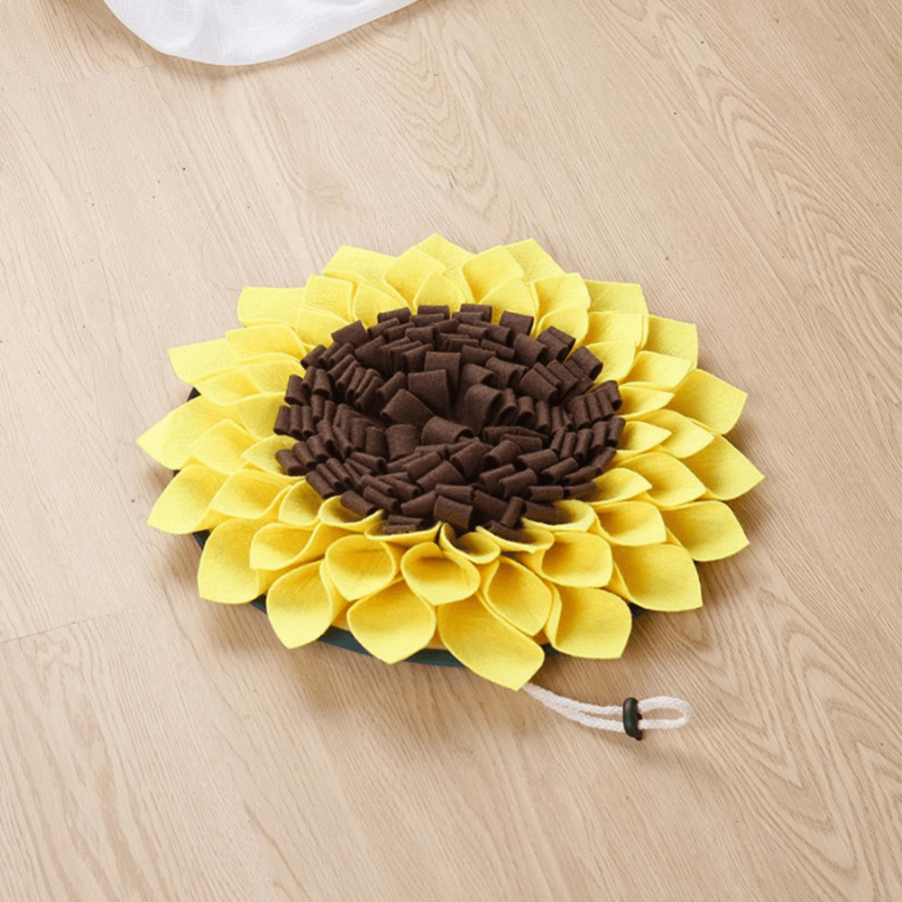 15in Sunflower Snuffle Mat