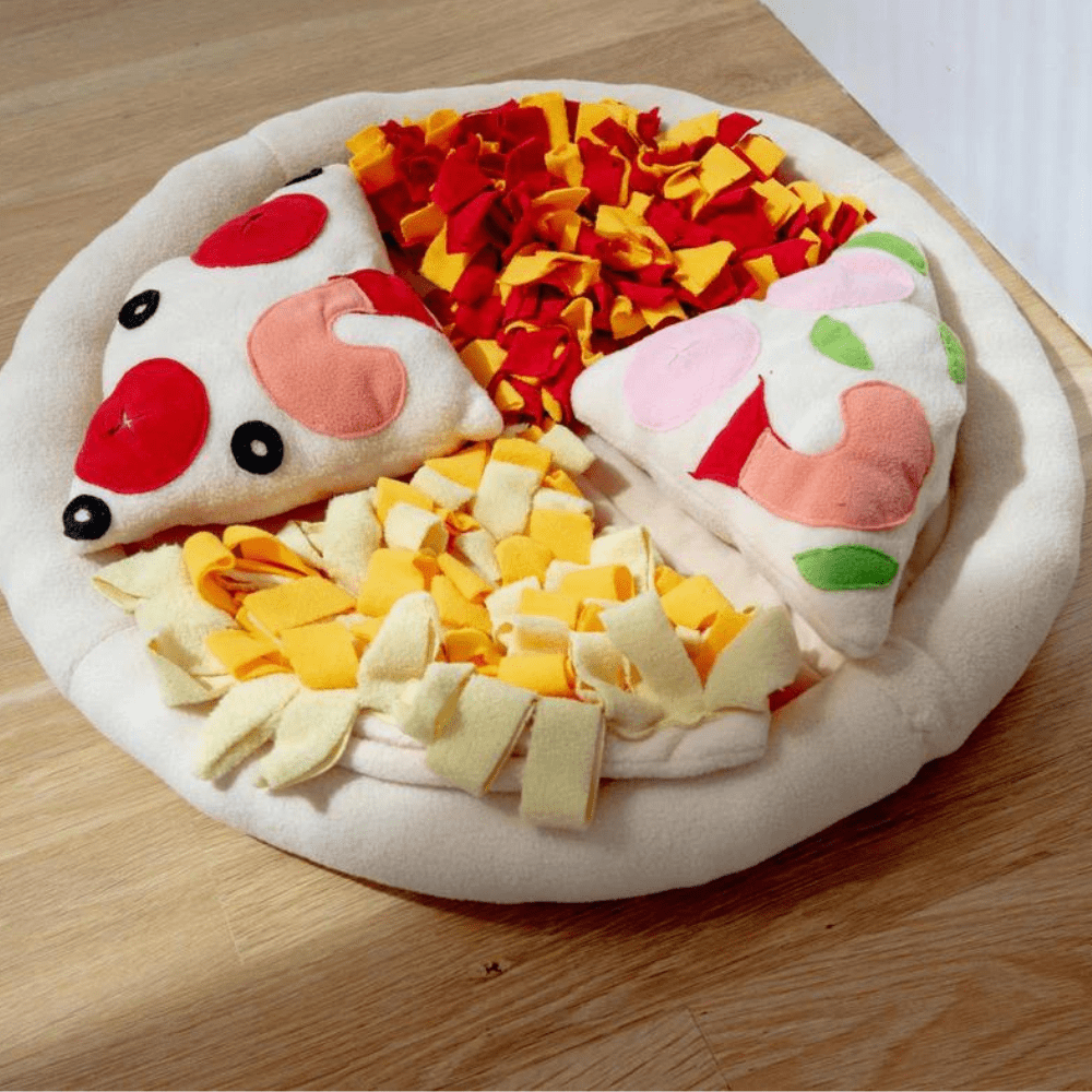 20in Pizza Snuffle Mat