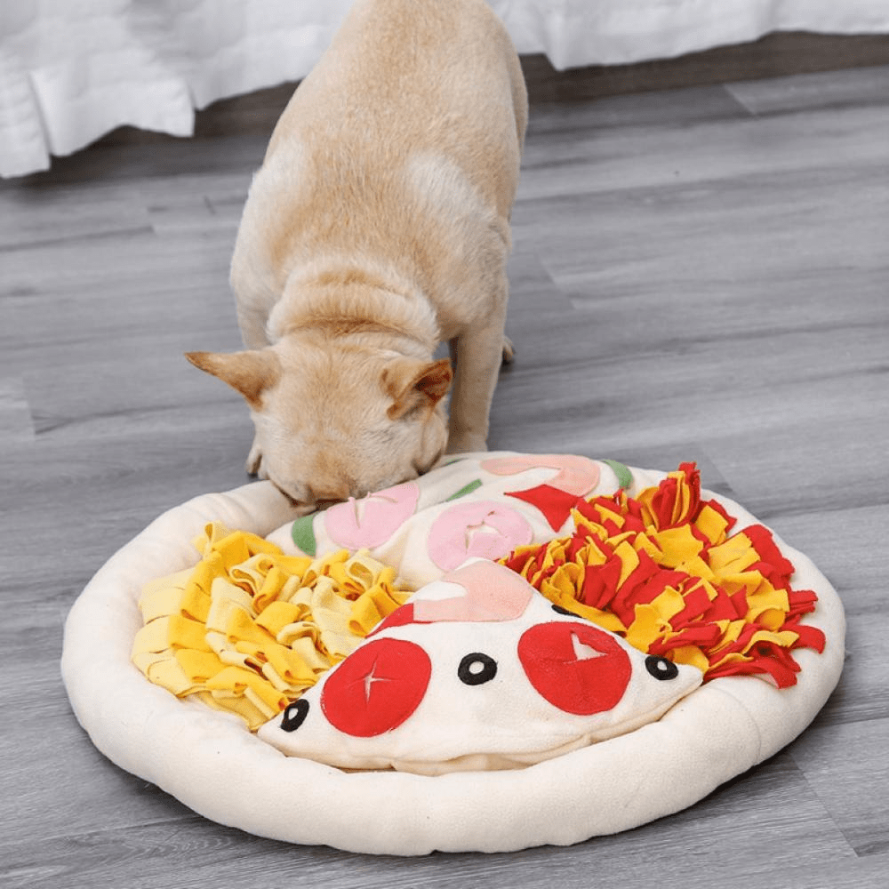 20in Pizza Snuffle Mat