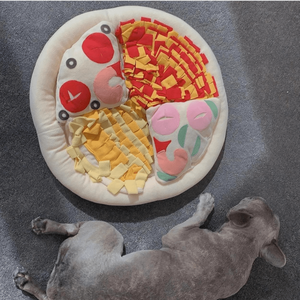 20in Pizza Snuffle Mat