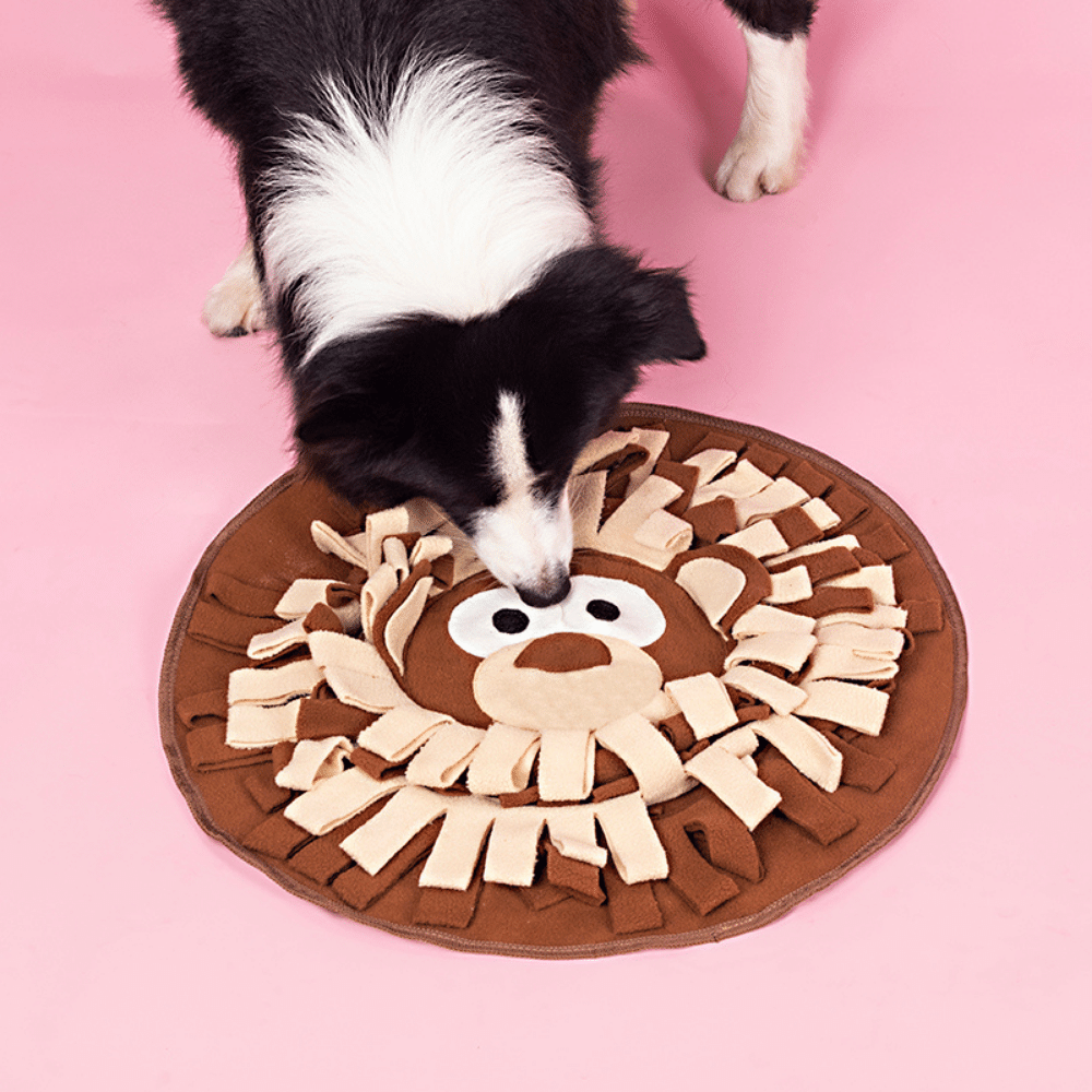 20in Round Monkey Snuffle Mat