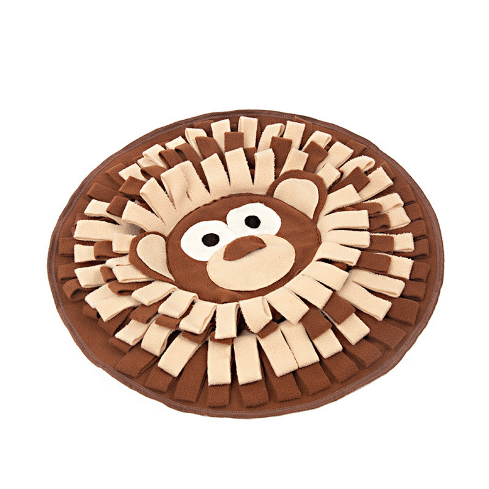 20in Round Monkey Snuffle Mat