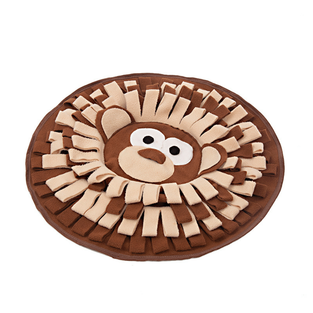 20in Round Monkey Snuffle Mat