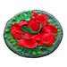 27in Round Rose Flower Snuffle Mat